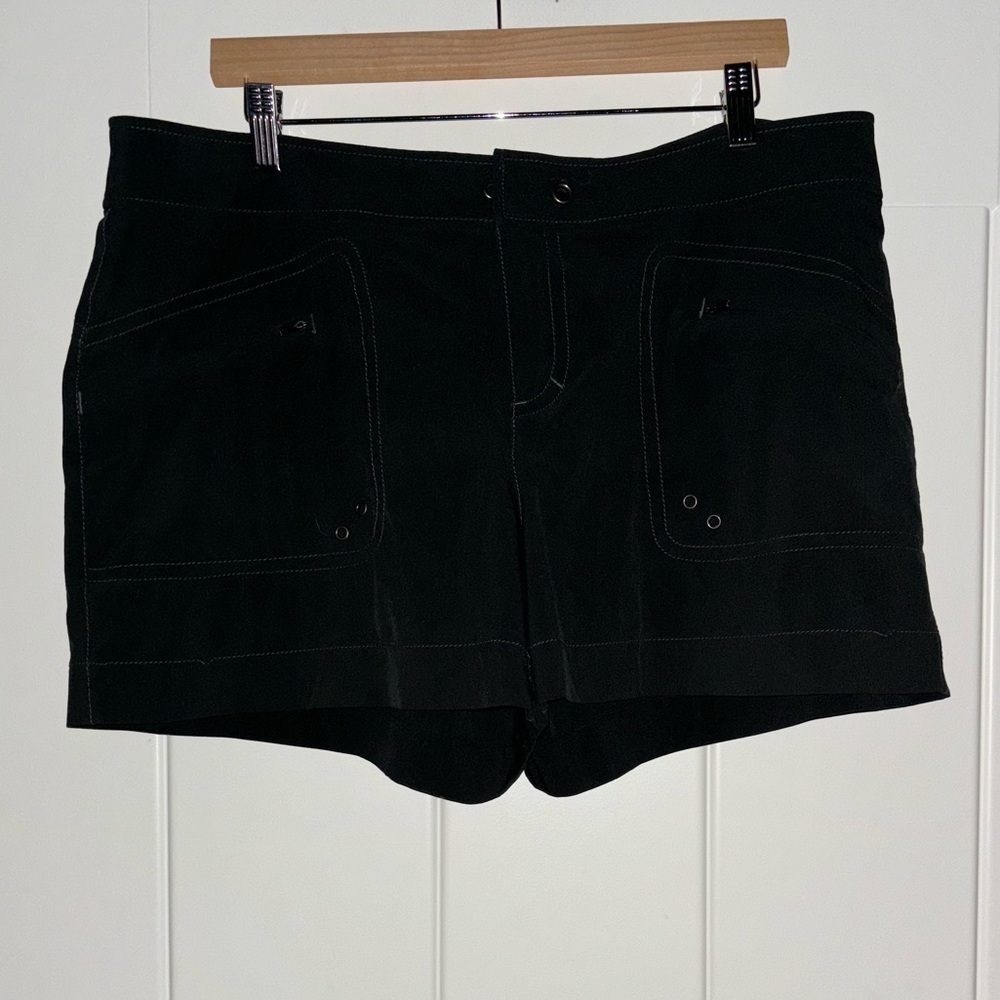 Athleta Breeze Women Swim Short 4” Inseam Size 16‎ Beach Pool Travel